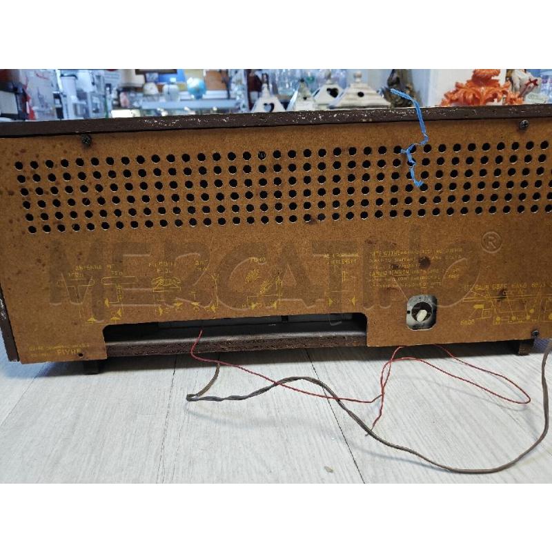 RADIO EPOCA VINTAGE MARELLI | Mercatino dell'Usato Ciampino 5