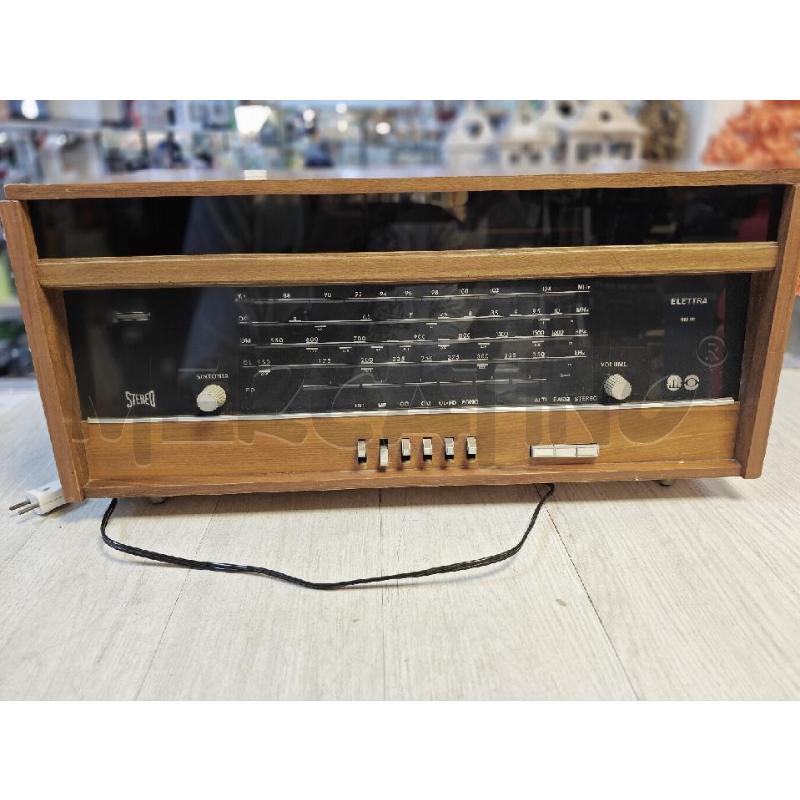 RADIO GIRADISCHI VINTAGE ELETTRA MOD 865 | Mercatino dell'Usato Ciampino 1