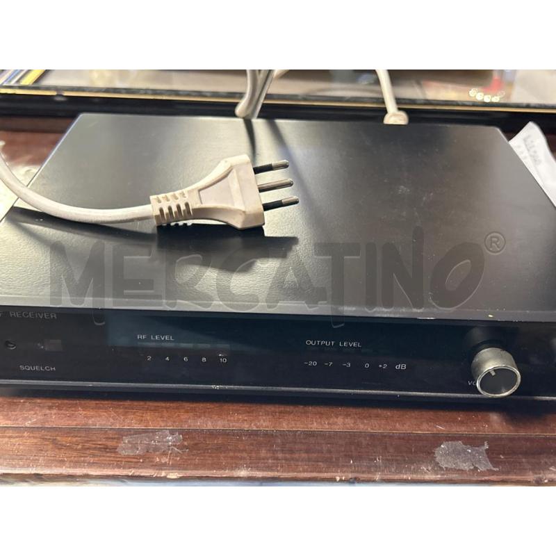 RADIO MICROFONO PASO | Mercatino dell'Usato Ciampino 1