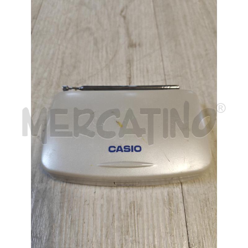RADIO SVEGLIA CASIO DA VIAGGIO | Mercatino dell'Usato Ciampino 1