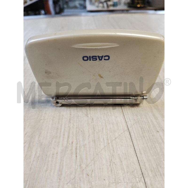 RADIO SVEGLIA CASIO DA VIAGGIO | Mercatino dell'Usato Ciampino 3
