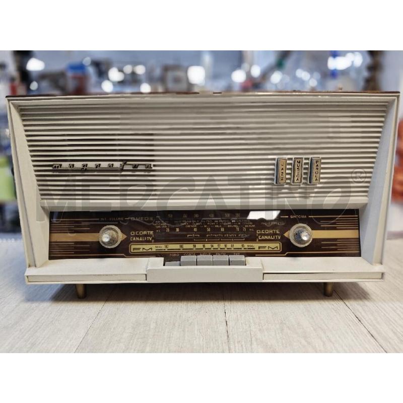 RADIO VINTAGE MAGNAFON | Mercatino dell'Usato Ciampino 1