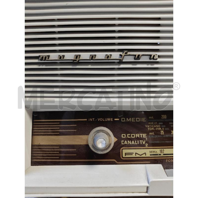 RADIO VINTAGE MAGNAFON | Mercatino dell'Usato Ciampino 2