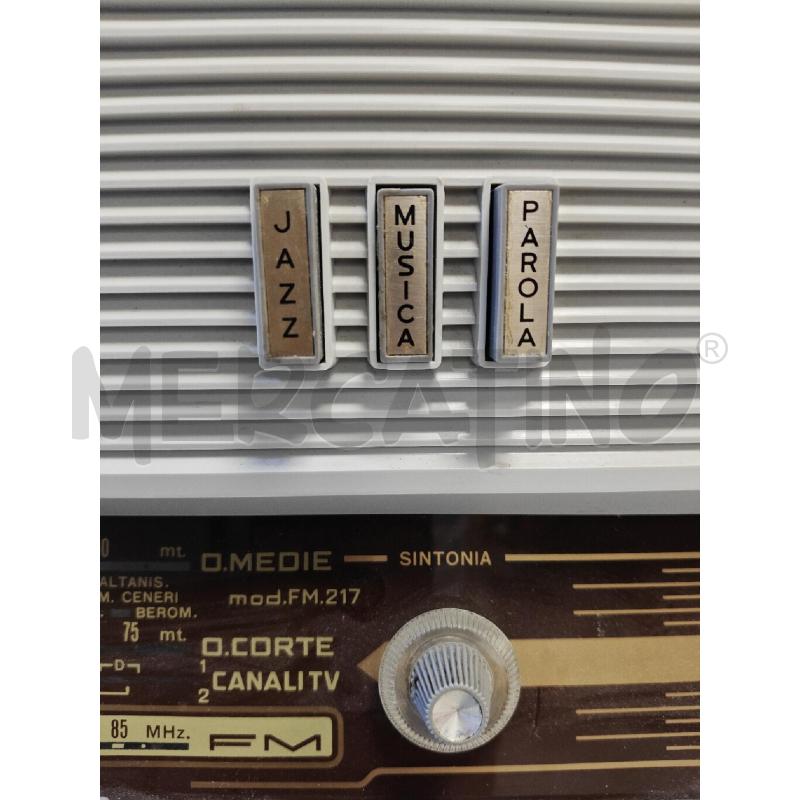 RADIO VINTAGE MAGNAFON | Mercatino dell'Usato Ciampino 3