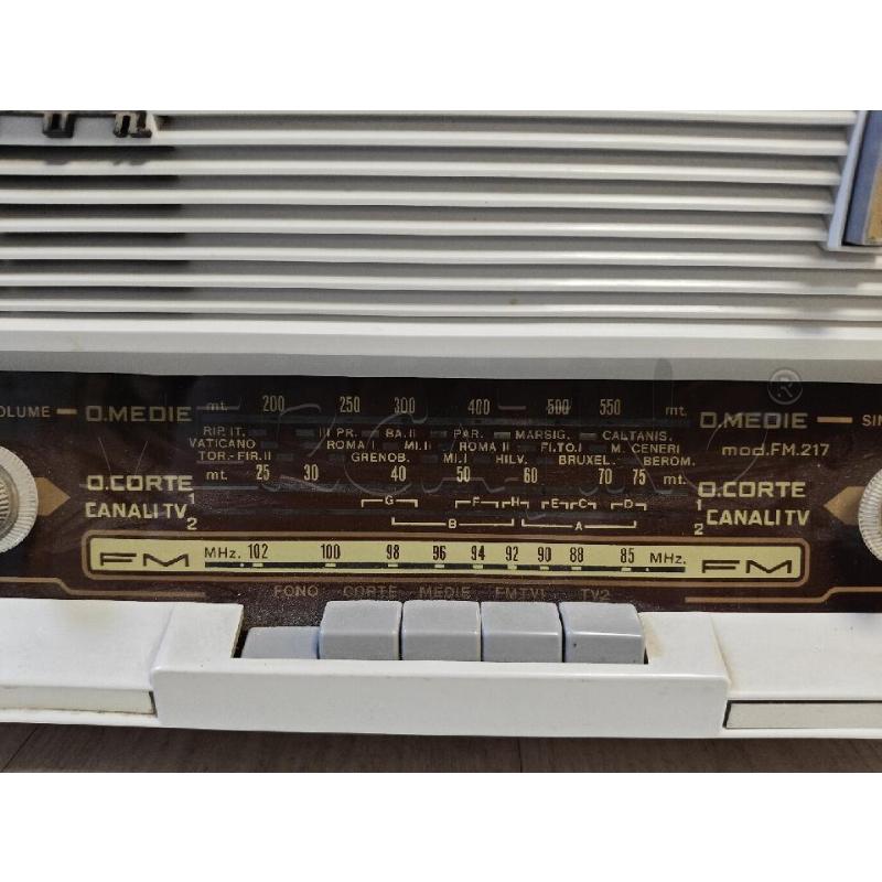 RADIO VINTAGE MAGNAFON | Mercatino dell'Usato Ciampino 4