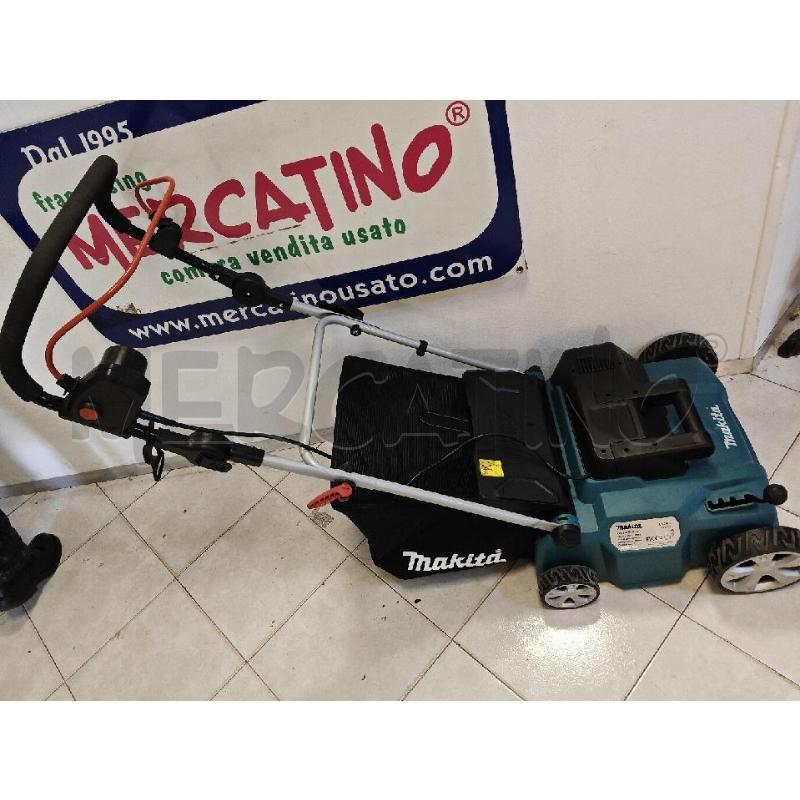 RASAERBA ELETTRICO MAKITA 1800W  | Mercatino dell'Usato Ciampino 1