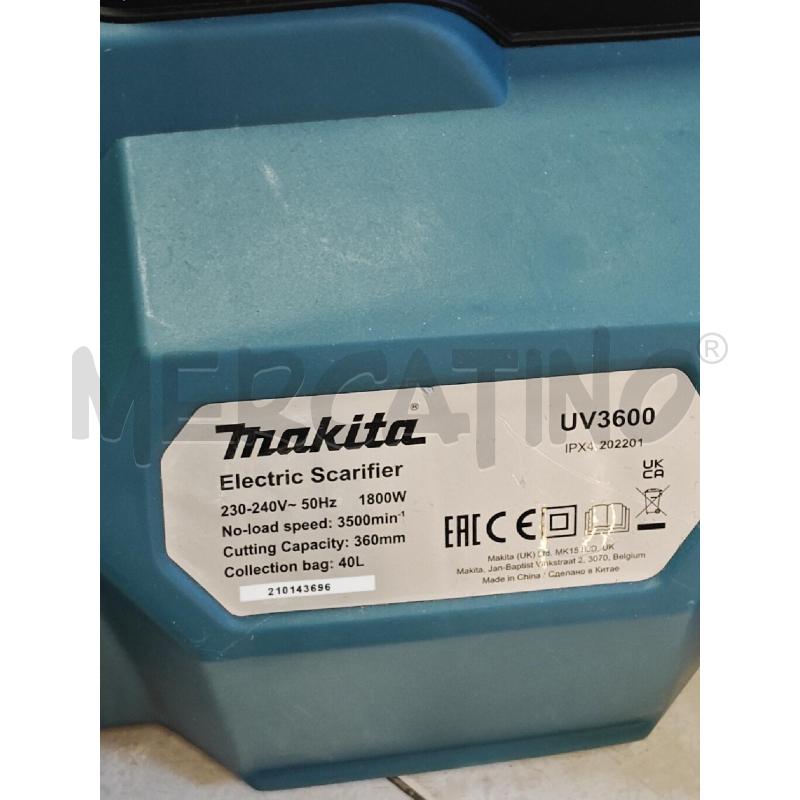 RASAERBA ELETTRICO MAKITA 1800W  | Mercatino dell'Usato Ciampino 5