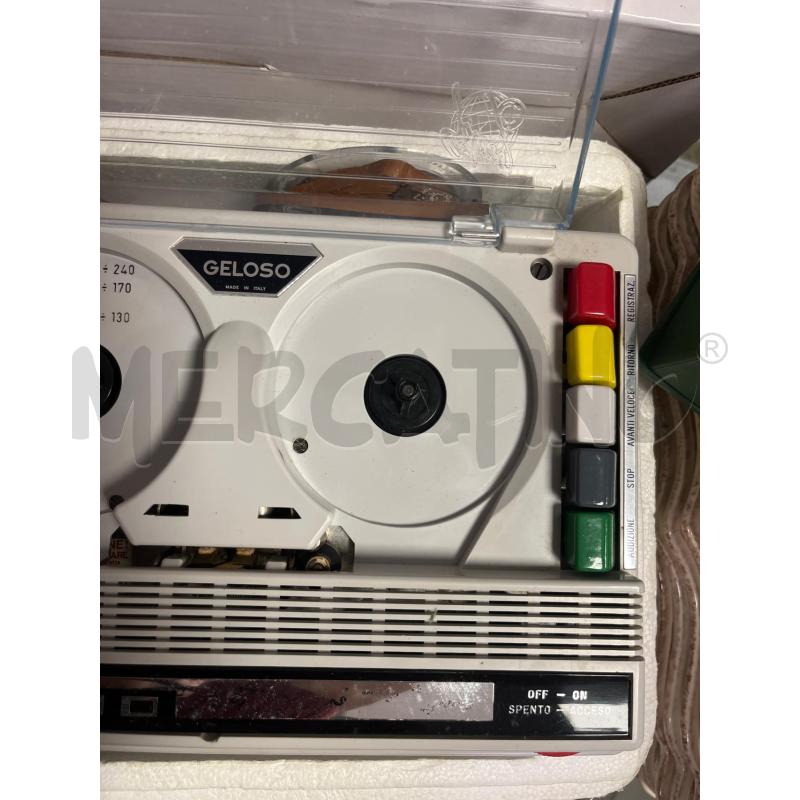 REGISTRATORE GELOSO G-600 | Mercatino dell'Usato Ciampino 4