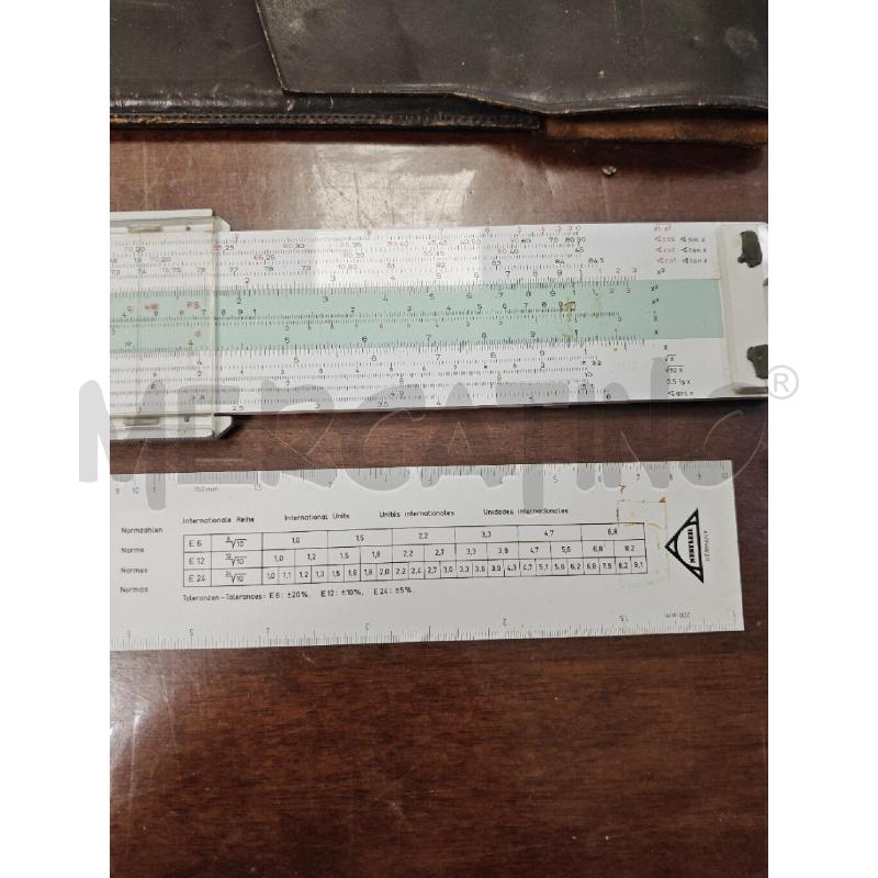 REGOLO CALCOLATORE NESTLER | Mercatino dell'Usato Ciampino 5