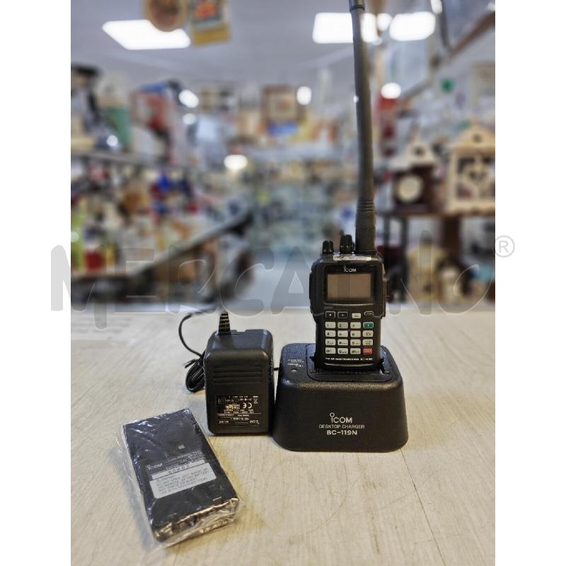 RICETRASMITTENTE ICOM VHF AIR SAND IC-A6E | Mercatino dell'Usato Ciampino 1