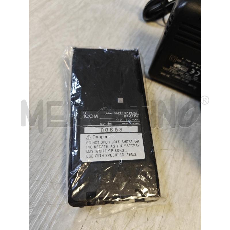 RICETRASMITTENTE ICOM VHF AIR SAND IC-A6E | Mercatino dell'Usato Ciampino 3