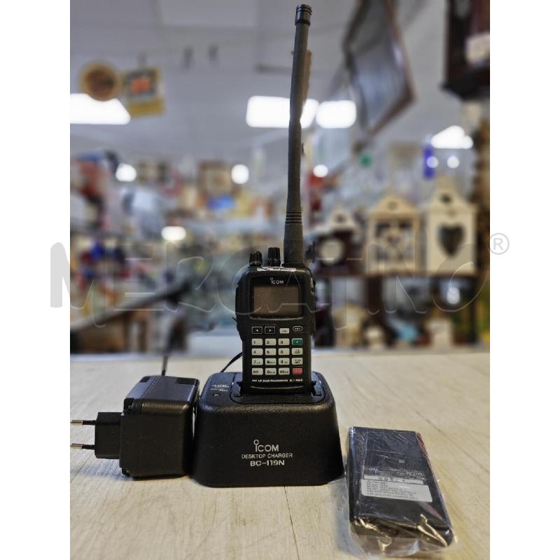 RICETRASMITTENTE ICOM VHF AIR SAND IC-A6E | Mercatino dell'Usato Ciampino 1