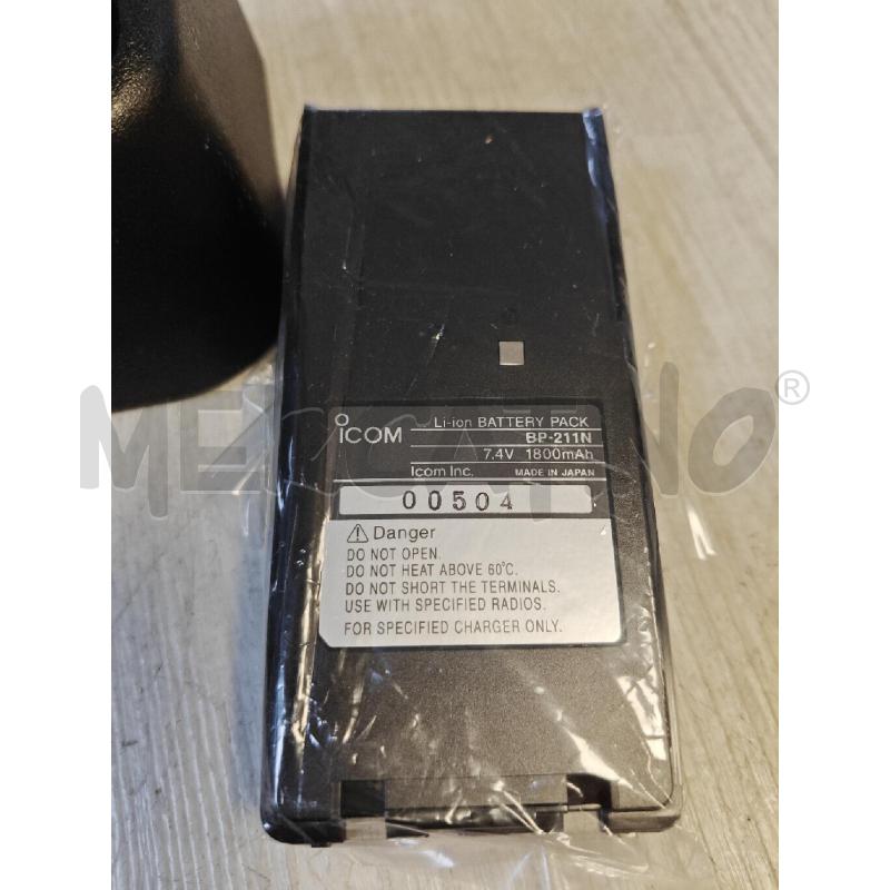 RICETRASMITTENTE ICOM VHF AIR SAND IC-A6E | Mercatino dell'Usato Ciampino 2