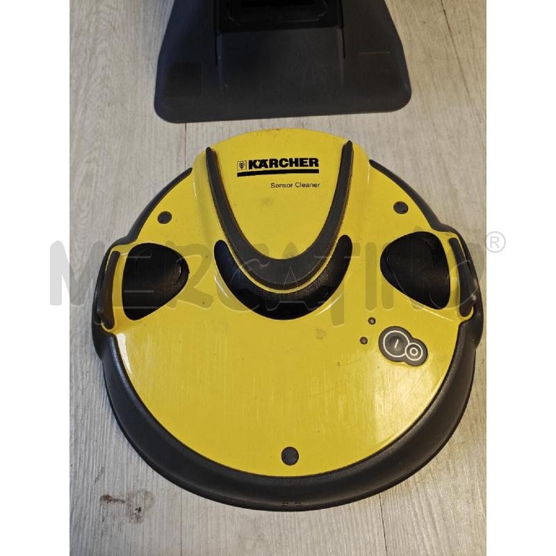 ROBOT ASPIRAPOLVERE KARCHER | Mercatino dell'Usato Ciampino 2