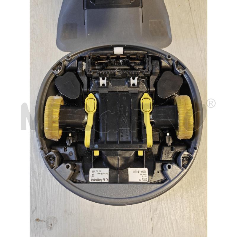 ROBOT ASPIRAPOLVERE KARCHER | Mercatino dell'Usato Ciampino 3