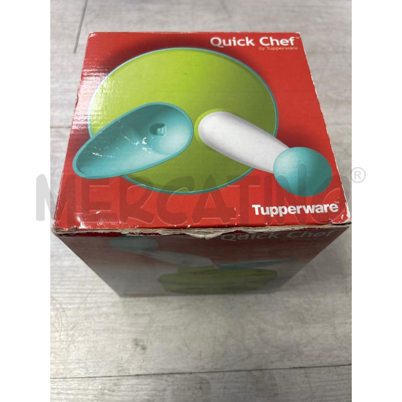 ROBOT QUICK CHEF TUPPERWARE | Mercatino dell'Usato Ciampino 1