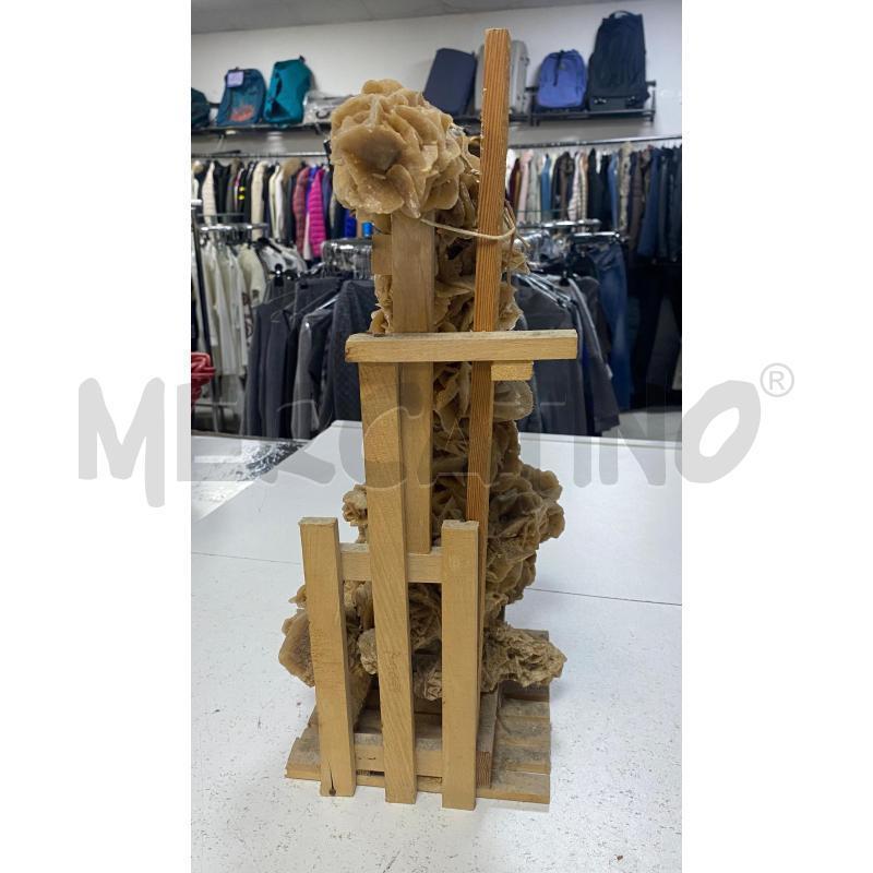 ROSA DEL DESERTO CON STRUTTURA IN LEGNO | Mercatino dell'Usato Ciampino 3