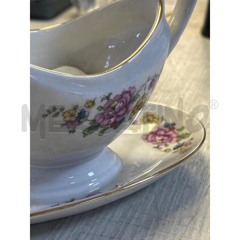SALSIERA RICHARD GINORI FIORI | Mercatino dell'Usato Ciampino 4