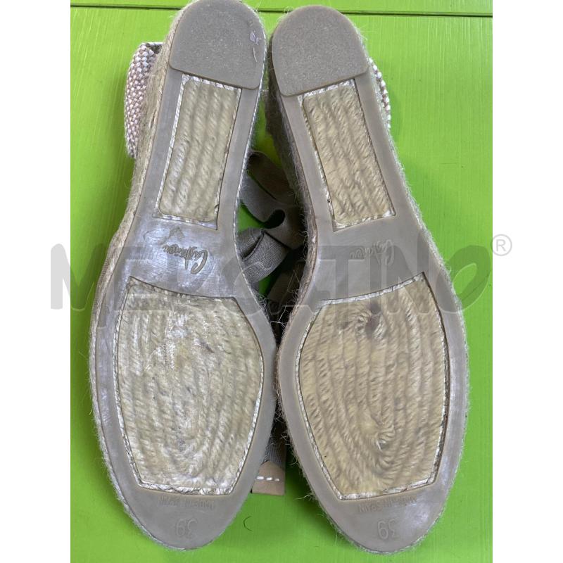 SANDALI DONNA CASTANER BEIGE  | Mercatino dell'Usato Ciampino 4