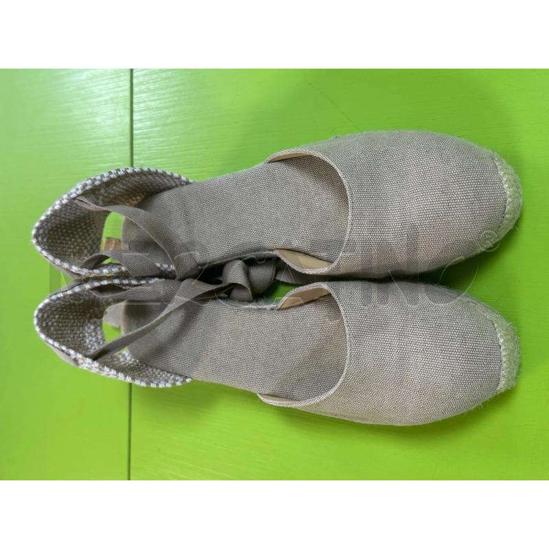 SANDALI DONNA CASTANER BEIGE | Mercatino dell'Usato Ciampino 1