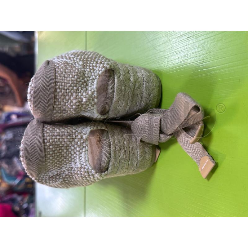 SANDALI DONNA CASTANER BEIGE | Mercatino dell'Usato Ciampino 3