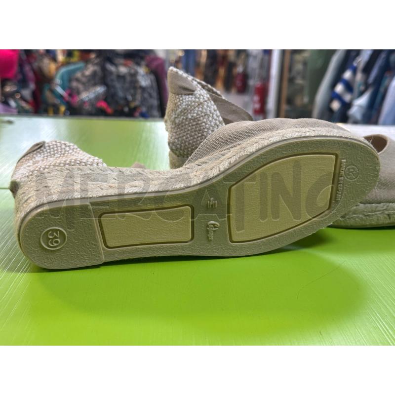 SANDALI DONNA CASTANER BEIGE | Mercatino dell'Usato Ciampino 4
