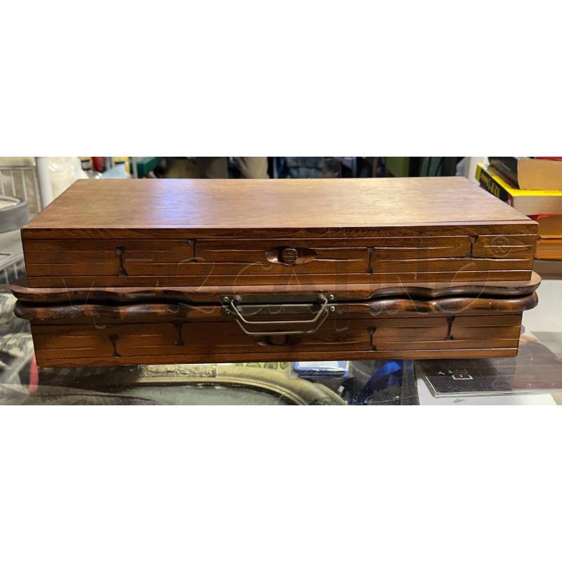 SCACCHIERA VINTAGE ORIENTALE LEGNO | Mercatino dell'Usato Ciampino 2