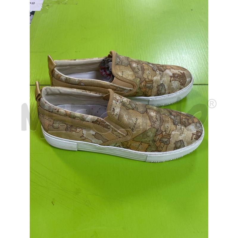 SCARPE ALVIERO MARTINI BEIGE MARRONE | Mercatino dell'Usato Ciampino 2