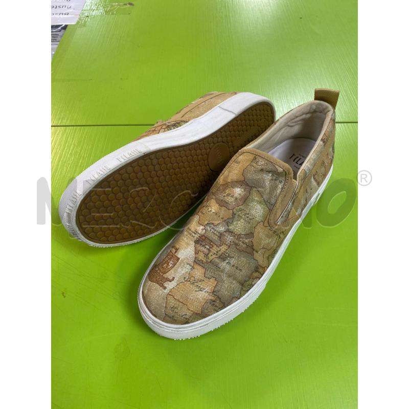 SCARPE ALVIERO MARTINI BEIGE MARRONE | Mercatino dell'Usato Ciampino 4