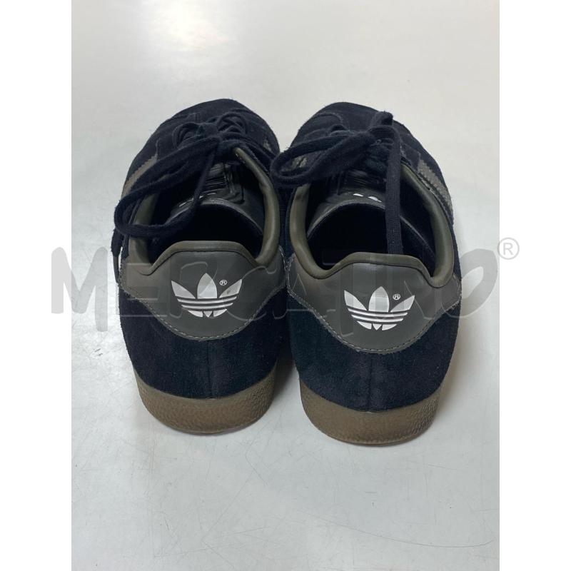 SCARPE DONNA ADIDAS GAZELLE NERE  | Mercatino dell'Usato Ciampino 3