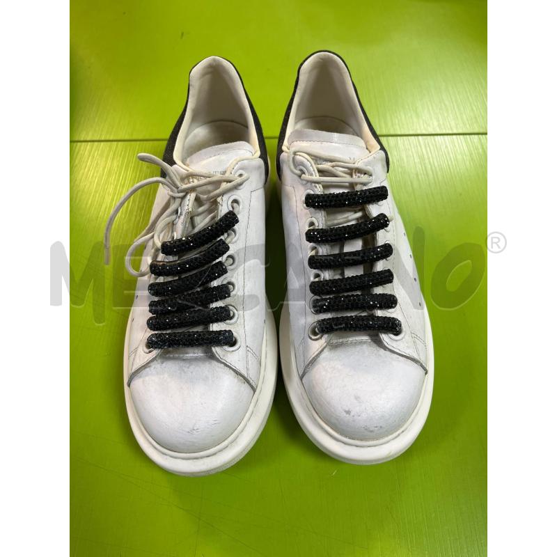 SCARPE DONNA ALEXANDER MCQUEEN BIANCHE DA AGGIUSTARE  | Mercatino dell'Usato Ciampino 1