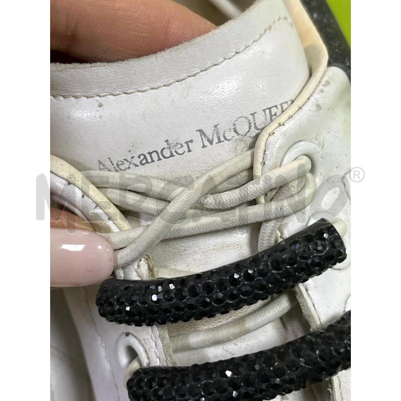 SCARPE DONNA ALEXANDER MCQUEEN BIANCHE DA AGGIUSTARE  | Mercatino dell'Usato Ciampino 2