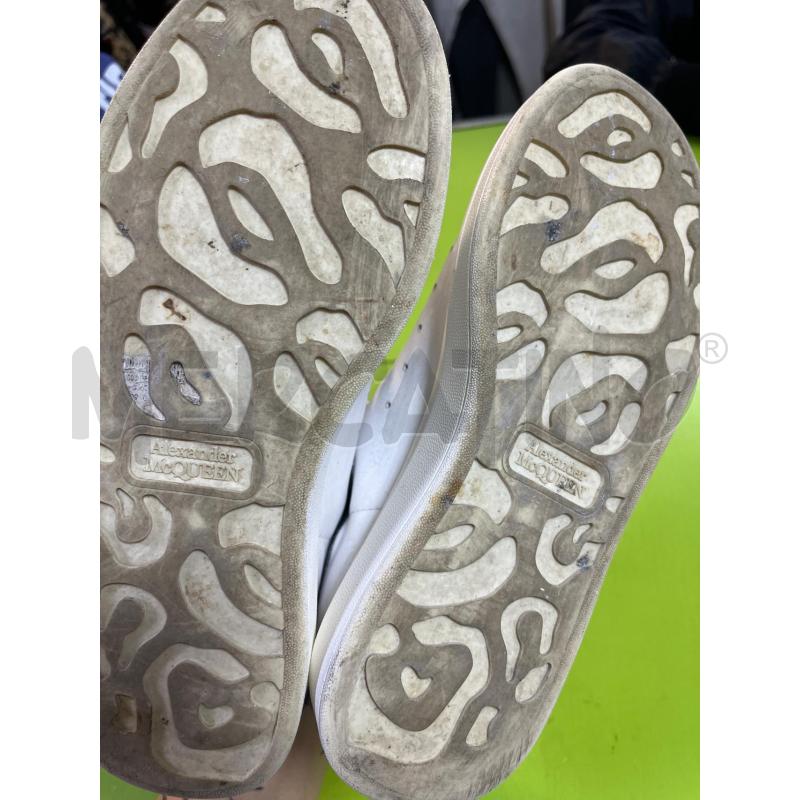SCARPE DONNA ALEXANDER MCQUEEN BIANCHE DA AGGIUSTARE  | Mercatino dell'Usato Ciampino 5