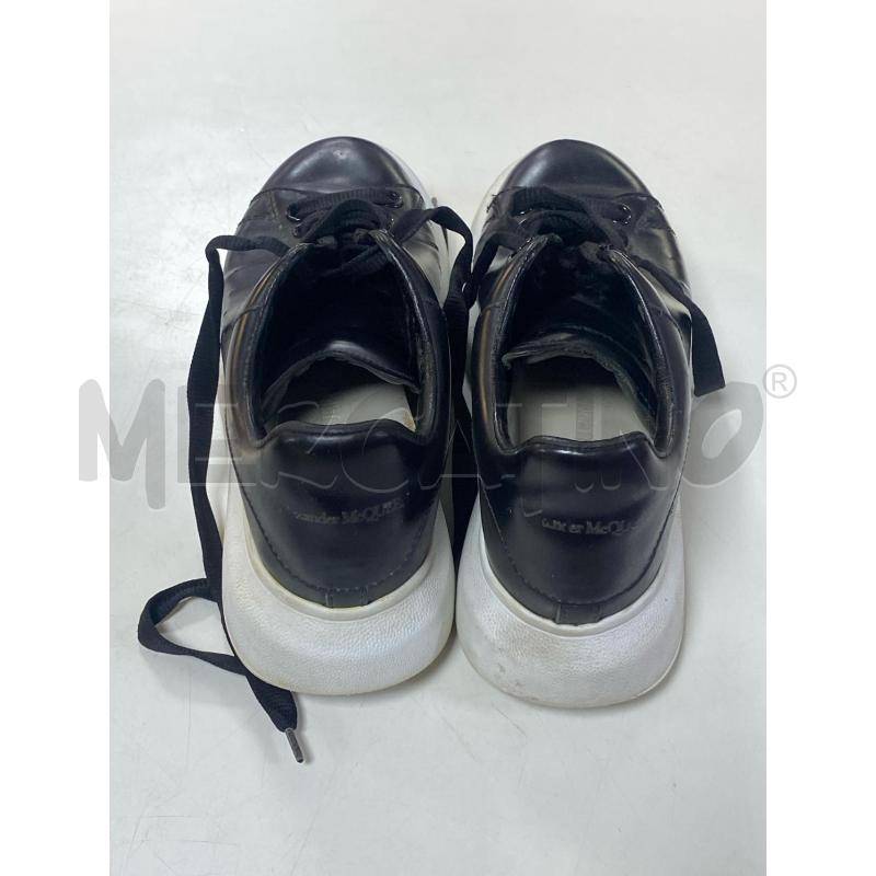 SCARPE DONNA ALEXANDER MCQUEEN NERE PARA BIANCA | Mercatino dell'Usato Ciampino 2