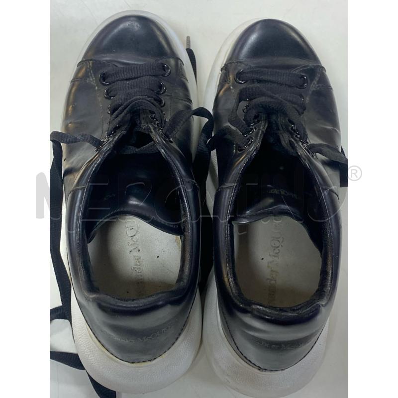 SCARPE DONNA ALEXANDER MCQUEEN NERE PARA BIANCA | Mercatino dell'Usato Ciampino 3