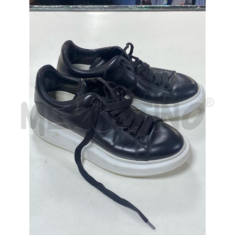 SCARPE DONNA ALEXANDER MCQUEEN NERE PARA BIANCA | Mercatino dell'Usato Ciampino 4
