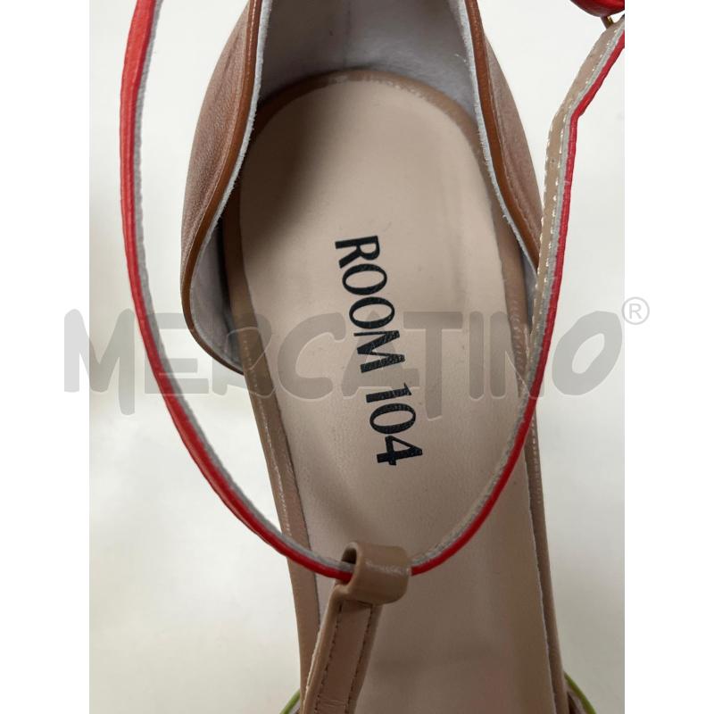 SCARPE DONNA BEIGE ROOM 104 | Mercatino dell'Usato Ciampino 2