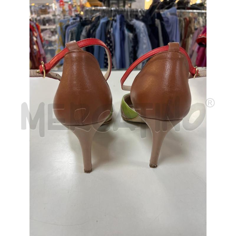 SCARPE DONNA BEIGE ROOM 104 | Mercatino dell'Usato Ciampino 4
