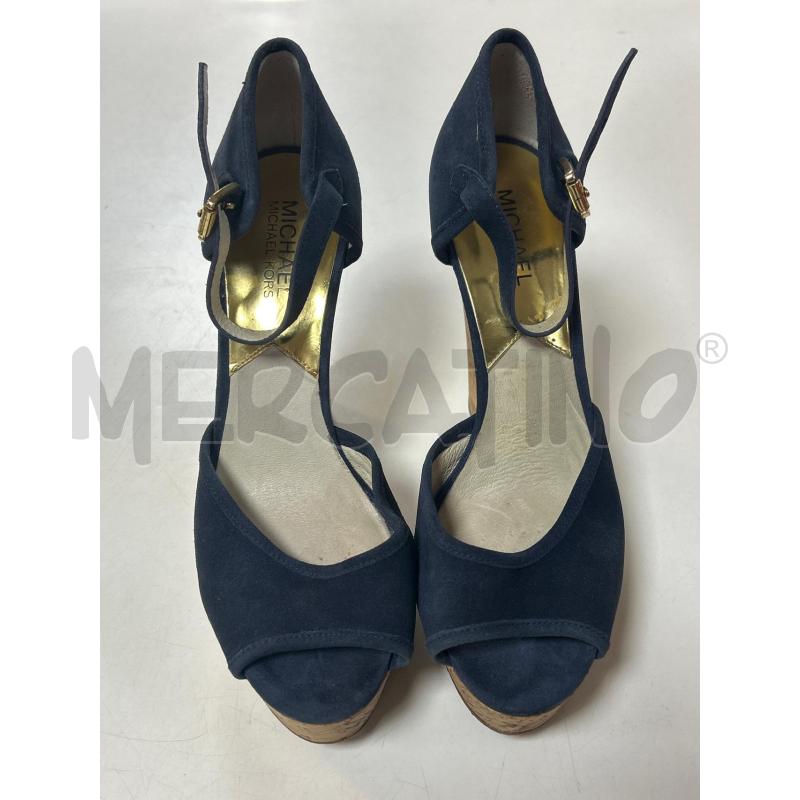 SCARPE DONNA BLU MICHAEL KORS | Mercatino dell'Usato Ciampino 1