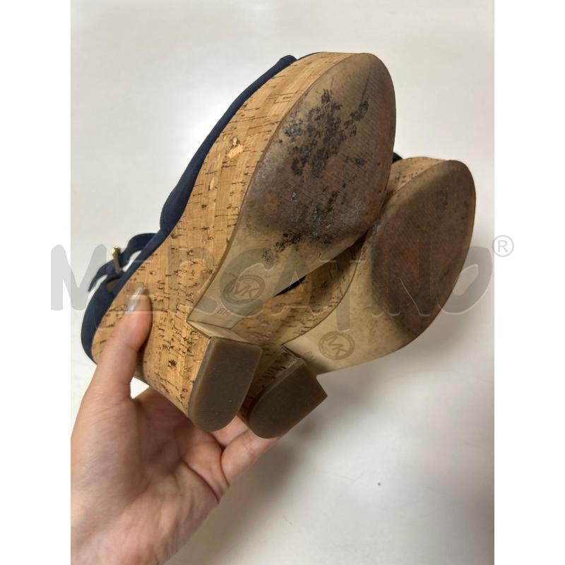 SCARPE DONNA BLU MICHAEL KORS | Mercatino dell'Usato Ciampino 4