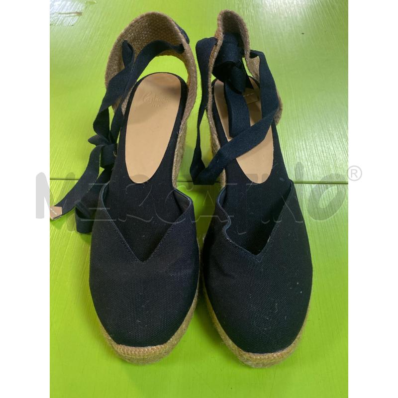 SCARPE DONNA CASTANER NERE PARA PAGLIA  | Mercatino dell'Usato Ciampino 1