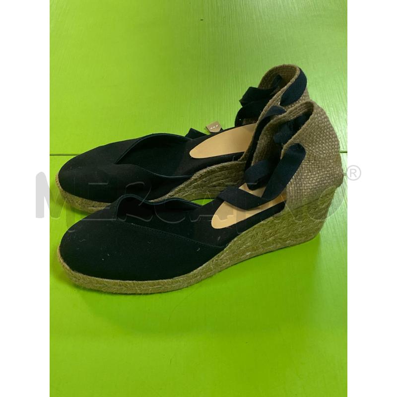 SCARPE DONNA CASTANER NERE PARA PAGLIA  | Mercatino dell'Usato Ciampino 2