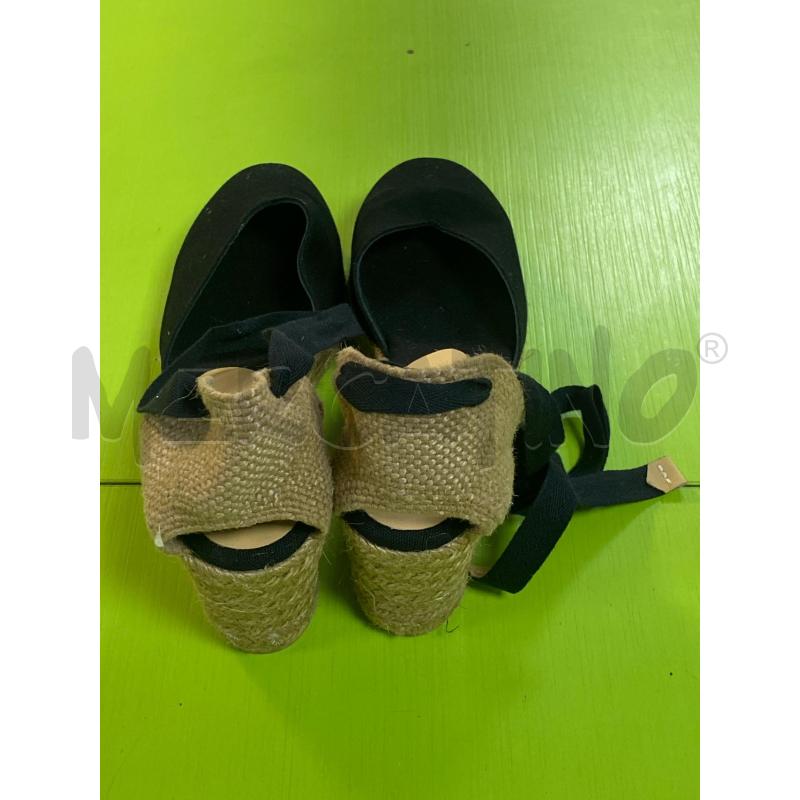 SCARPE DONNA CASTANER NERE PARA PAGLIA  | Mercatino dell'Usato Ciampino 3