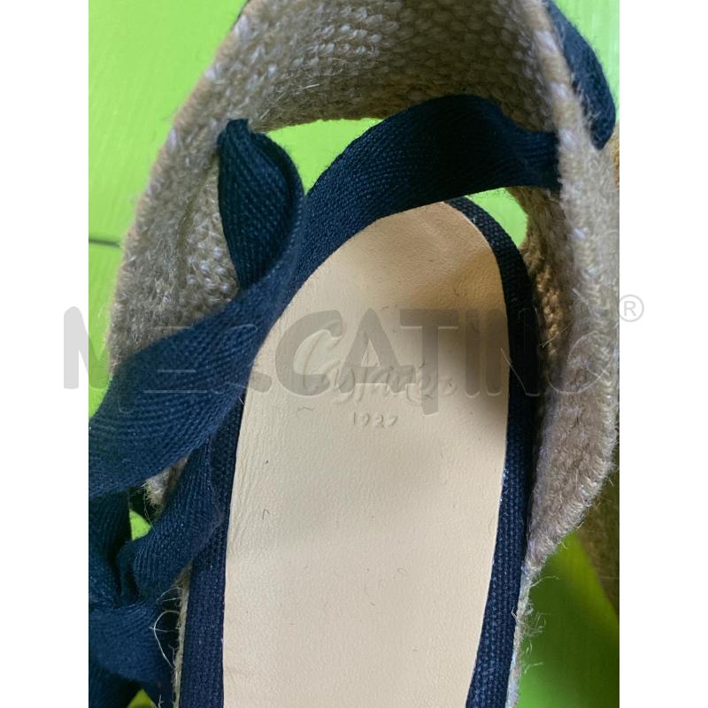 SCARPE DONNA CASTANER NERE PARA PAGLIA  | Mercatino dell'Usato Ciampino 4