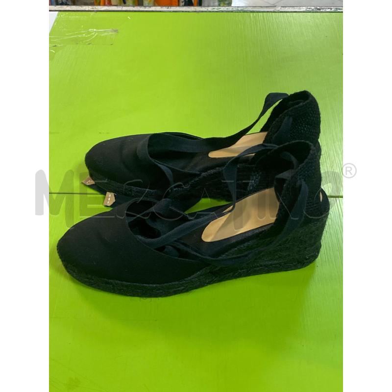 SCARPE DONNA CASTANER NERE PARA PAGLIA  | Mercatino dell'Usato Ciampino 2