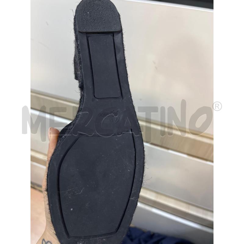 SCARPE DONNA CASTANER NERE PARA PAGLIA  | Mercatino dell'Usato Ciampino 3