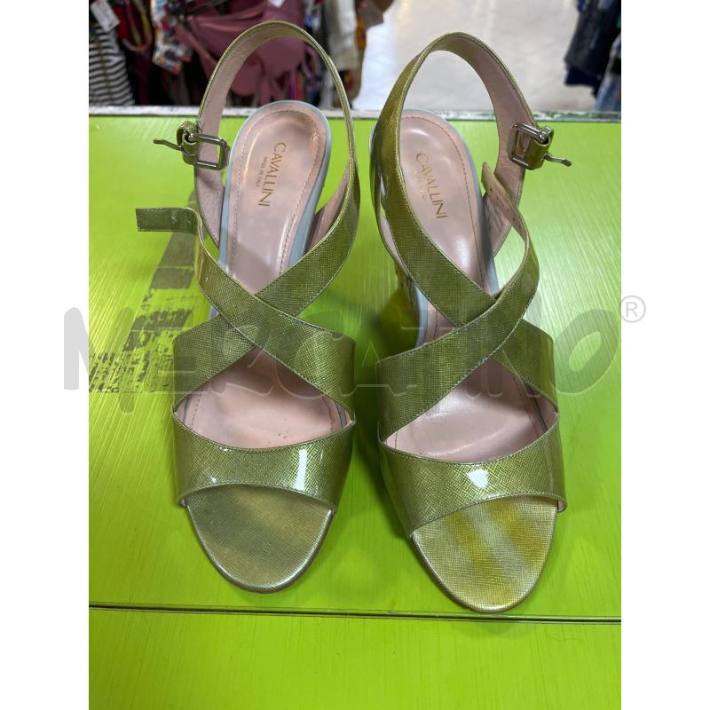 SCARPE DONNA CAVALLINI VERDI | Mercatino dell'Usato Ciampino 1