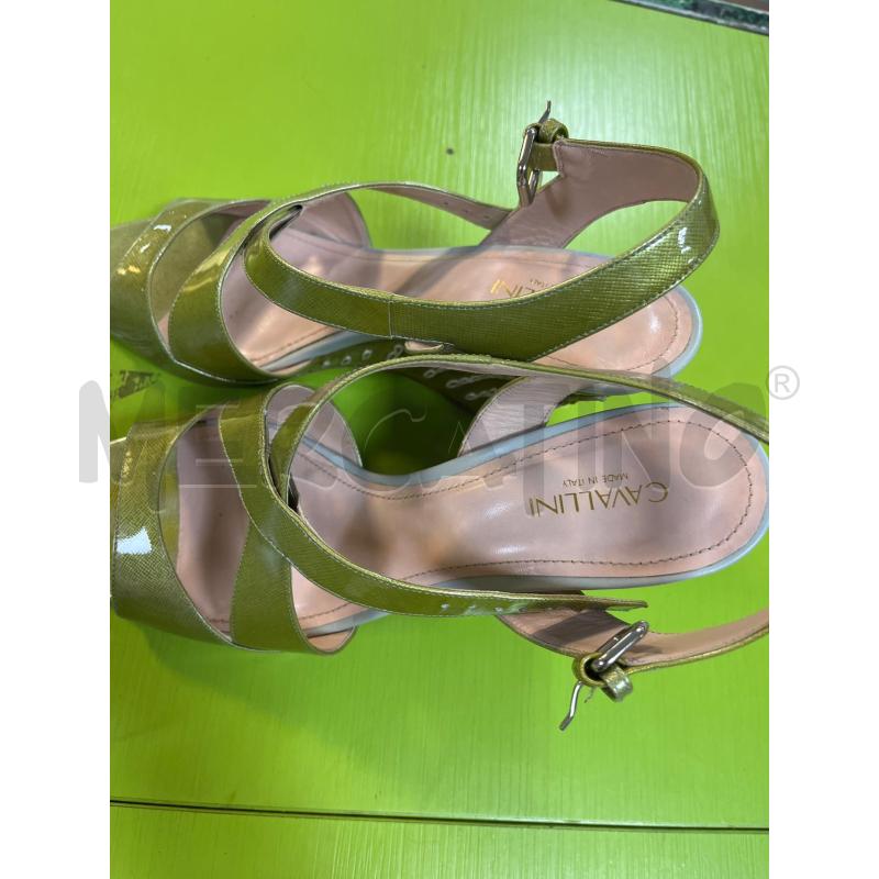 SCARPE DONNA CAVALLINI VERDI | Mercatino dell'Usato Ciampino 3