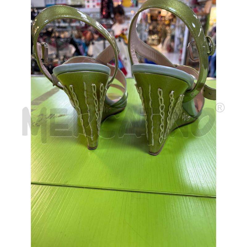 SCARPE DONNA CAVALLINI VERDI | Mercatino dell'Usato Ciampino 4