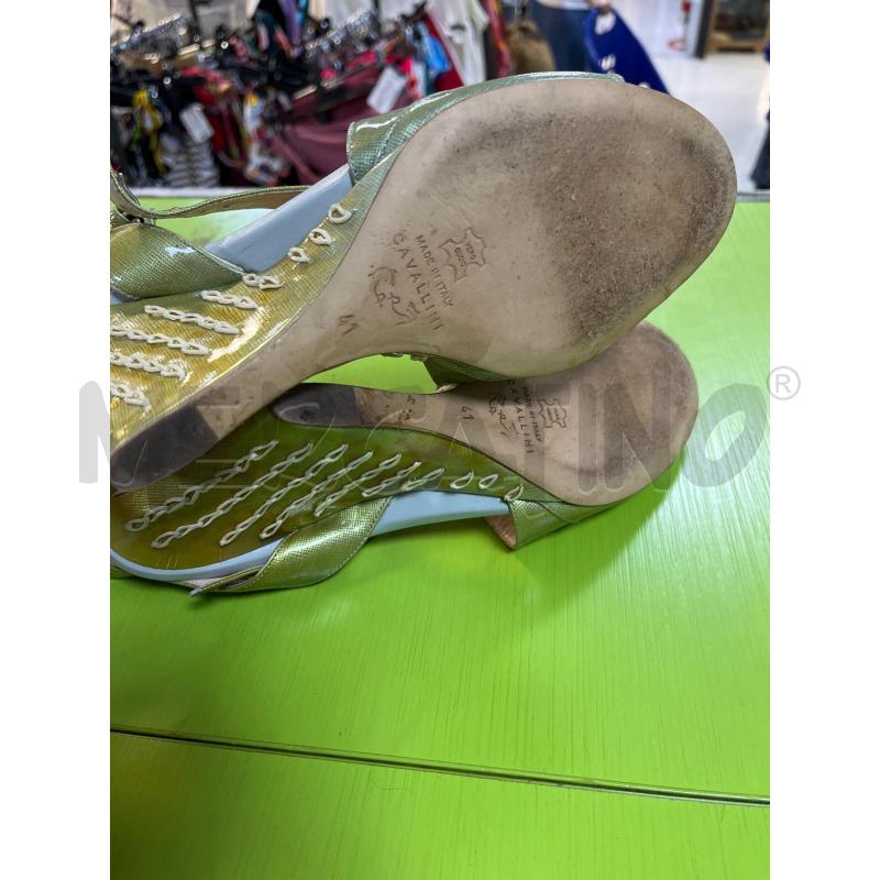 SCARPE DONNA CAVALLINI VERDI | Mercatino dell'Usato Ciampino 5